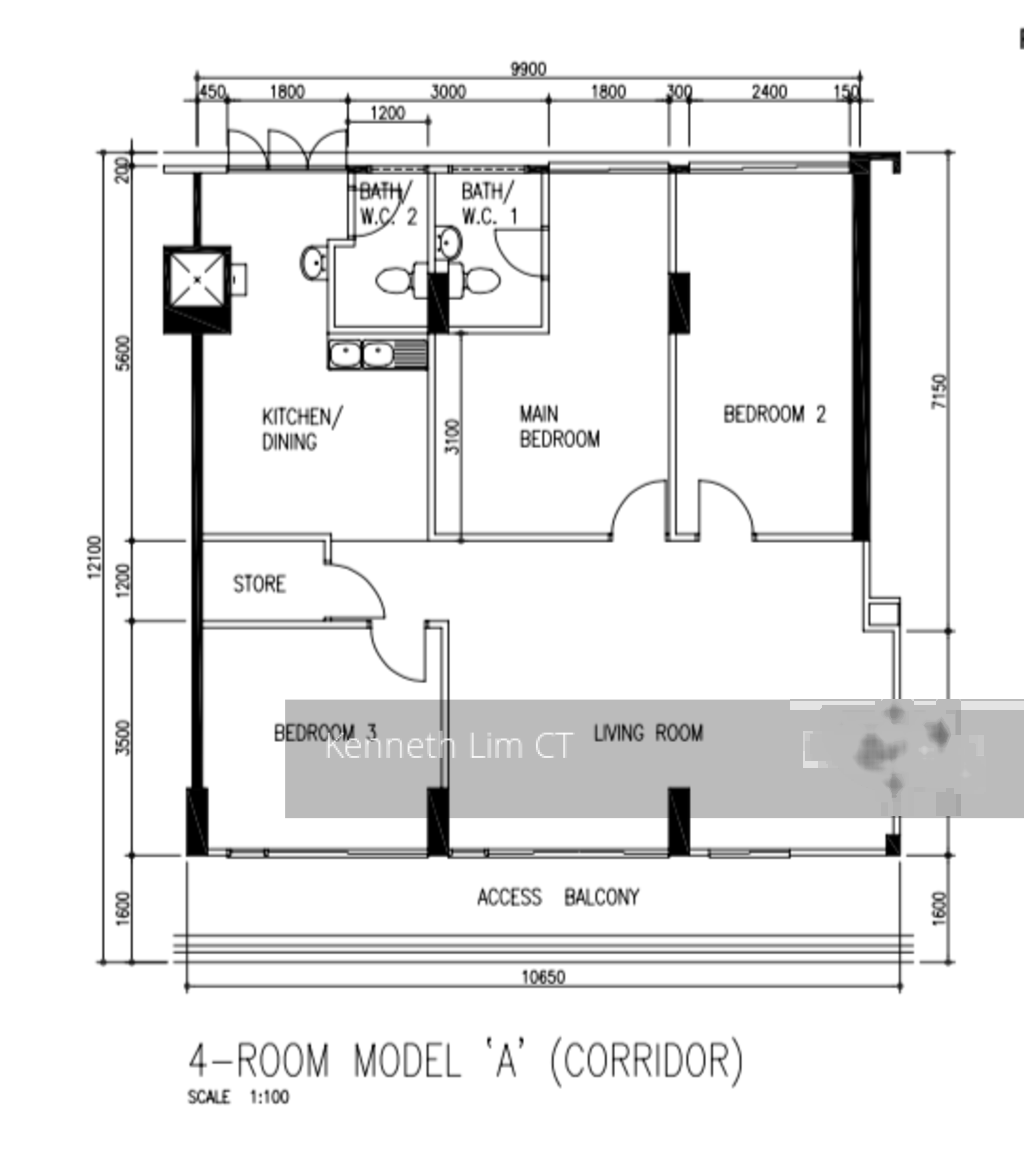 Blk 246 Bishan Street 22 (Bishan), HDB 4 Rooms #199331272